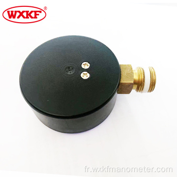 60 mm SS316 SAFTY Electrical Contact Pressure Menomètre